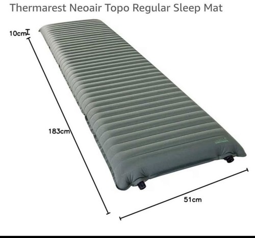 Therm rest neoair - neoair, topo