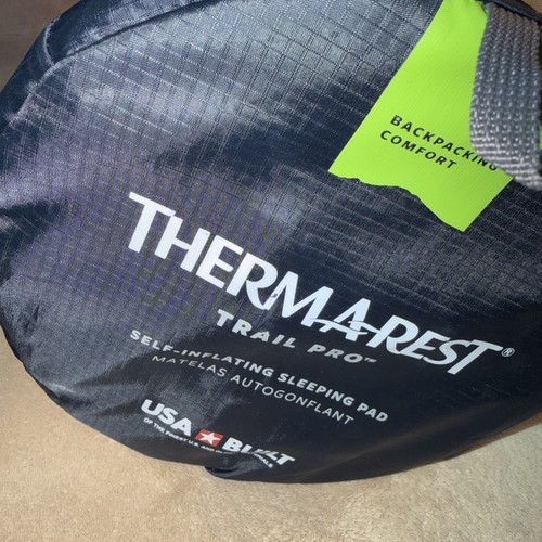 Therm rest trail pro - trail,