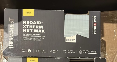 Therm rest neoair xtherm nxt - therm-a-rest,