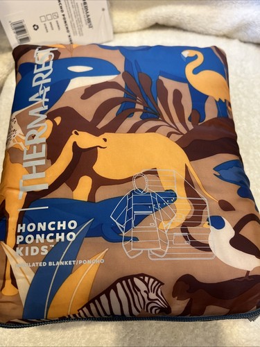 Poncho therm rest - poncho, therm-a-rest